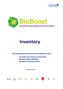 By-stream inventory - BioBoost platform